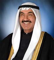 Sheikh Nasser al- Mohammed al-Sabah, Prime Minister, Kuwait 